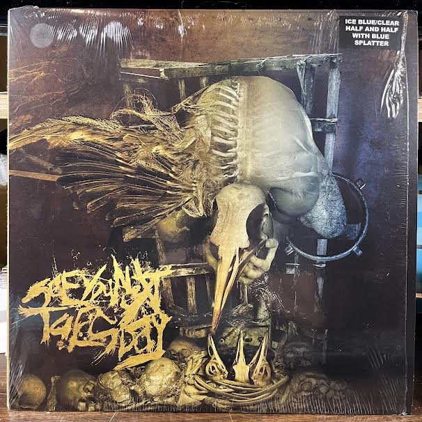 Parasite (BLUE SPLATTER/CLEAR VINYL ) | Near Mint (NM or M-) Near Mint (NM or M-) - PUNK / USED *NEAR MINT*