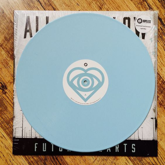 Future Hearts *LIGHT BLUE* | Near Mint (NM) Near Mint (NM) - PUNK / USED *NEAR MINT*