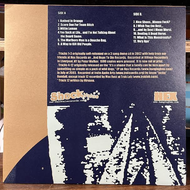 It's A Shame... / 3 Song Demo (PINK VINYL) | Near Mint (NM or M-) Near Mint (NM or M-) - PUNK / USED *NEAR MINT*