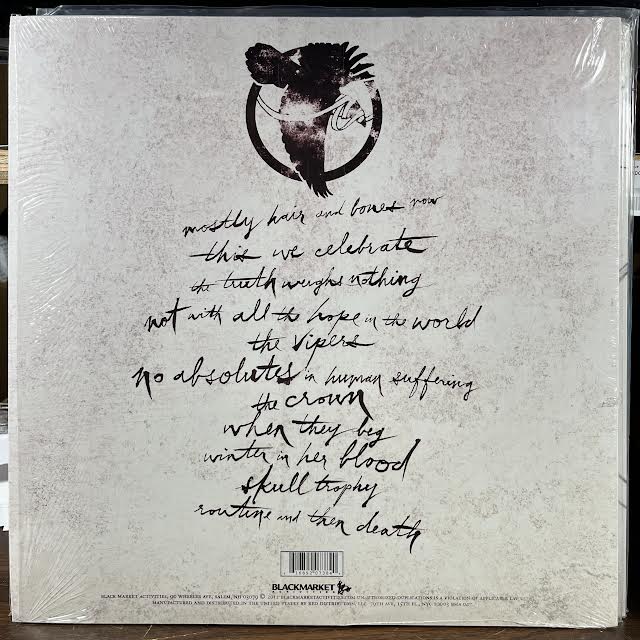 No Absolutes In Human Suffering (TRANSPARENT RED VINYL) | Near Mint (NM or M-) Near Mint (NM or M-) - PUNK / USED *NEAR MINT*