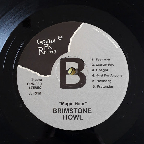 Brimstone Howl Magic Hour LP Near Mint (NM or M-) Excellent (EX)