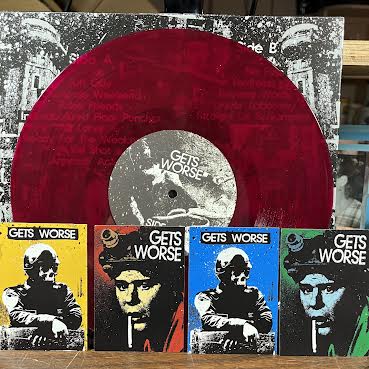 Gets Worse (PURPLE 10" VINYL) | Near Mint (NM or M-) Near Mint (NM or M-) - PUNK / USED *NEAR MINT*