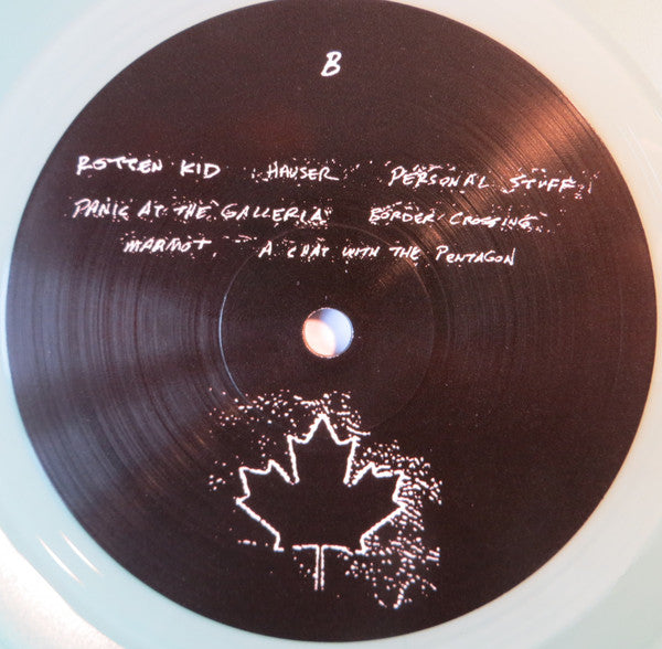Destination Time Yesterday (SWAMP GREEN VINYL) | Near Mint (NM or M-) Mint (M) - PUNK / USED *NEAR MINT*