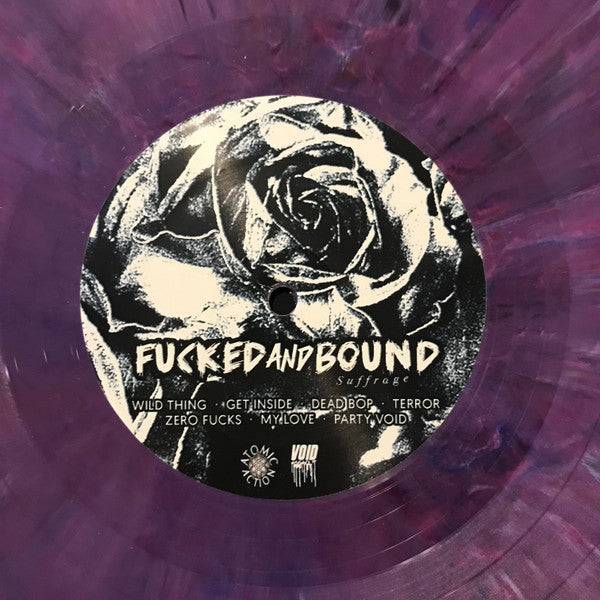 Suffrage (BLUE MARBLED VINYL) | Near Mint (NM or M-) Mint (M) - PUNK / USED *NEAR MINT*