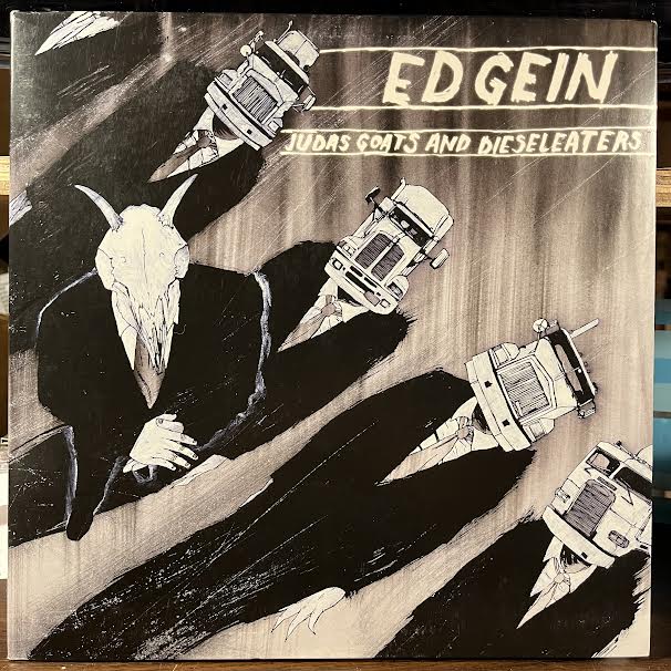 Judas Goats & Dieseleaters (GREY W/ BROWN SPLATTER VINYL) | Near Mint (NM or M-) Mint (M) - PUNK / USED *NEAR MINT*