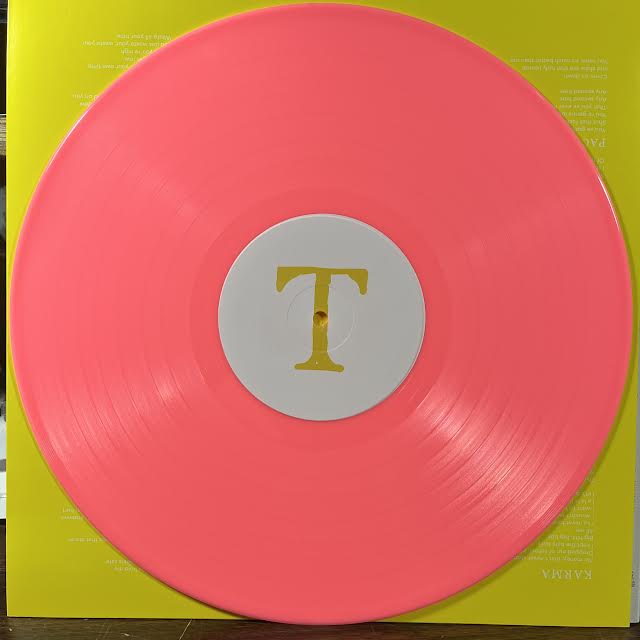 The Drew Thomson Foundation (HOT PINK VINYL) | Near Mint (NM or M-) Near Mint (NM or M-) - PUNK / USED *NEAR MINT*