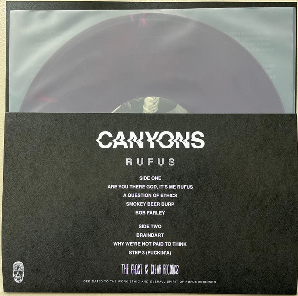 Rufus (TEST PRESS 10" VINYL) | Near Mint (NM or M-) Mint (M) - PUNK / USED *NEAR MINT*