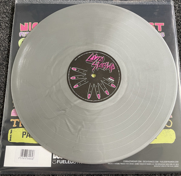 Hot Mess (SILVER VINYL) | Near Mint (NM or M-) Near Mint (NM or M-) - PUNK / USED *NEAR MINT*