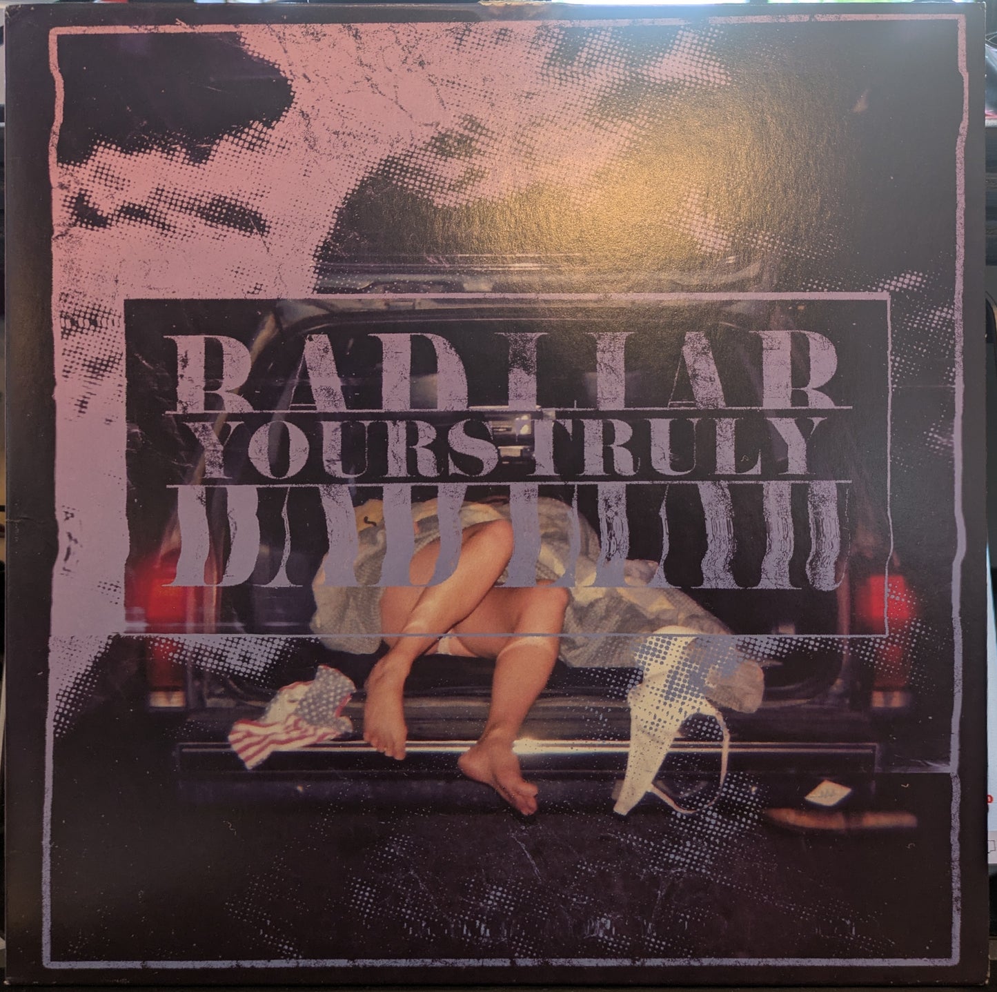 Yours Truly (BONE WHITE VINYL) | Near Mint (NM or M-) Excellent (EX) - PUNK / USED *NEAR MINT*