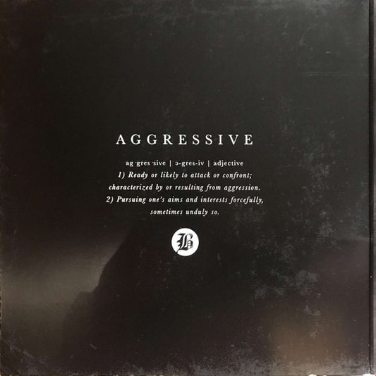 Beartooth - Aggressive (VINYL LP RED BULL RBR0425VL 2016) | Near Mint (NM or M-) Excellent+ (EX+) - PUNK / USED *NEAR MINT*