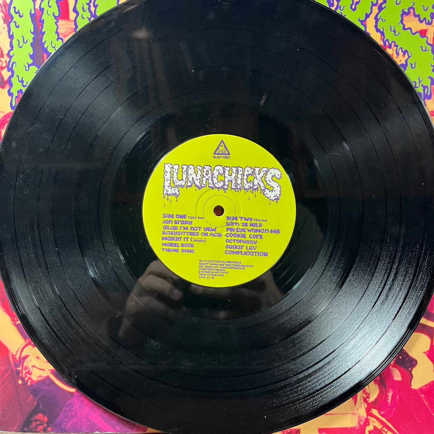 Babysitters On Acid (VINYL) | Very Good (VG) Very Good Plus Plus (VG++) - PUNK / USED *VERY GOOD*