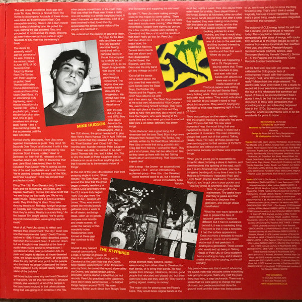 Punk 45: Extermination Nights In The Sixth City! Cleveland, Ohio : Punk And The Decline Of The Mid West 1975 - 82 | Mint (M) Mint (M)