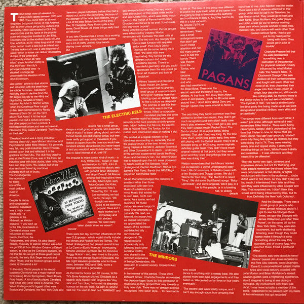 Punk 45: Extermination Nights In The Sixth City! Cleveland, Ohio : Punk And The Decline Of The Mid West 1975 - 82 | Mint (M) Mint (M)