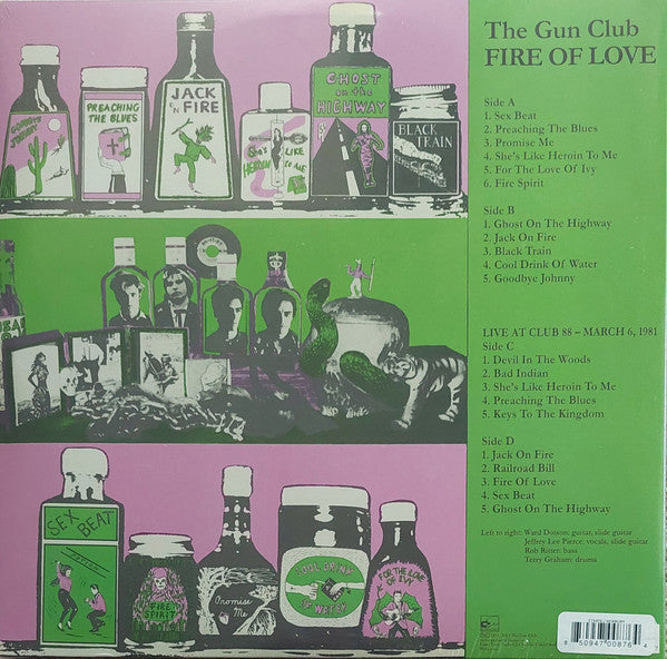 Fire Of Love | Mint (M) Mint (M) - PUNK *SEALED/DELUXE*