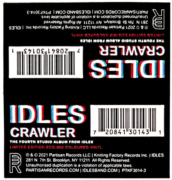 Crawler | Mint (M) Mint (M)