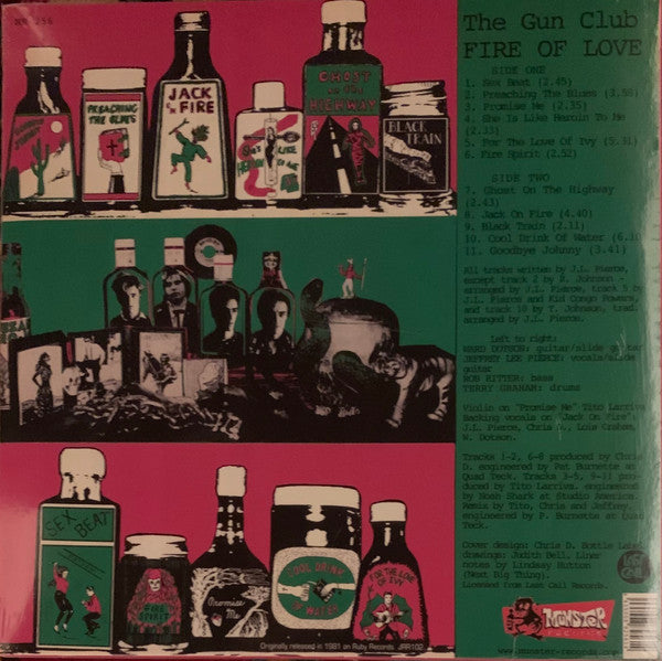 Fire Of Love | Mint (M) Mint (M) - PUNK *SEALED*
