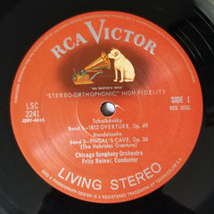 Pyotr Ilyich Tchaikovsky / Felix Mendelssohn-Barth 1812 Overture / Fingal's Cave Overture / Mephisto Waltz / Tragic Overture Analogue Productions, RCA Victor LP, Album, Ltd, Num, RE, RM, 200 Mint (M) Mint (M)