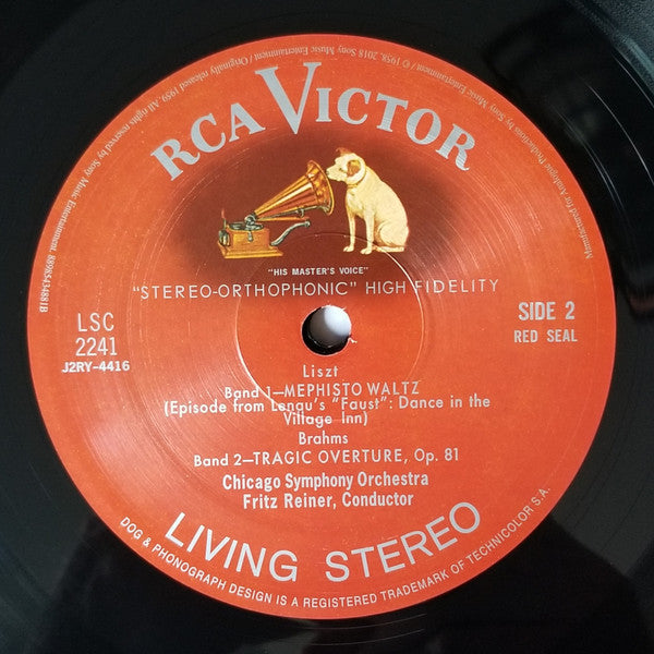 1812 Overture / Fingal's Cave Overture / Mephisto Waltz / Tragic Overture | Mint (M) Mint (M) - CLASSICAL