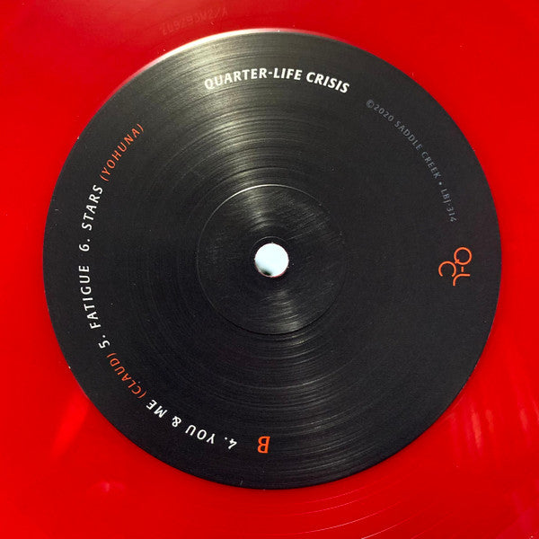 Quarter-Life Crisis (Red Vinyl) | Mint (M) Mint (M) - ALT/INDIE *COLOR*