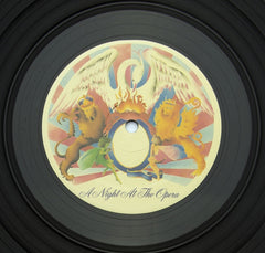 Queen A Night At The Opera Hollywood Records LP, Album, RE, RM, RP, Gat Mint (M) Mint (M)