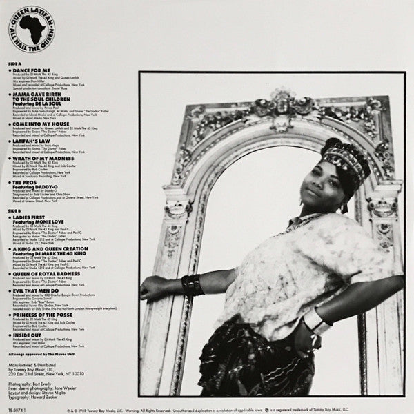 All Hail The Queen (Color Vinyl) | Mint (M) Mint (M) - HIP HOP/RAP *COLOR*