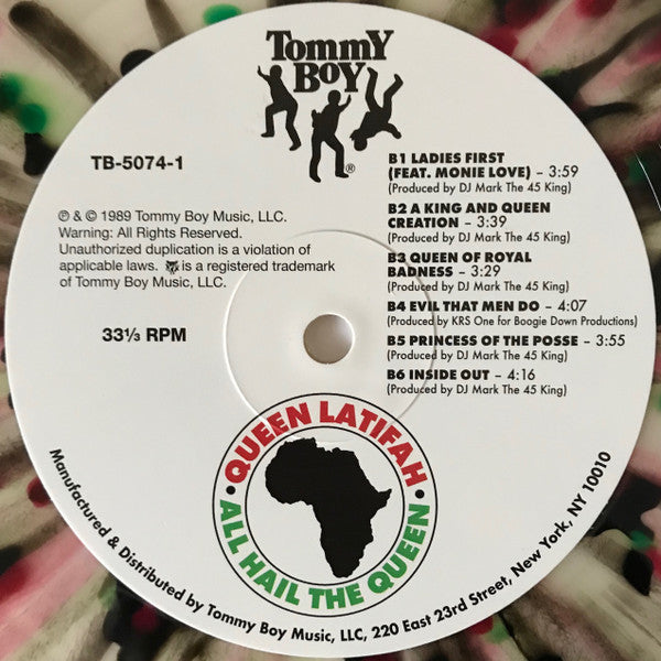 All Hail The Queen (Color Vinyl) | Mint (M) Mint (M) - HIP HOP/RAP *COLOR*