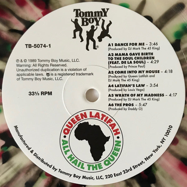 All Hail The Queen (Color Vinyl) | Mint (M) Mint (M) - HIP HOP/RAP *COLOR*