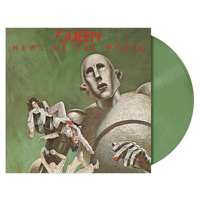 News Of The World (Limited Edition, Olive Green Colored Vinyl) |
