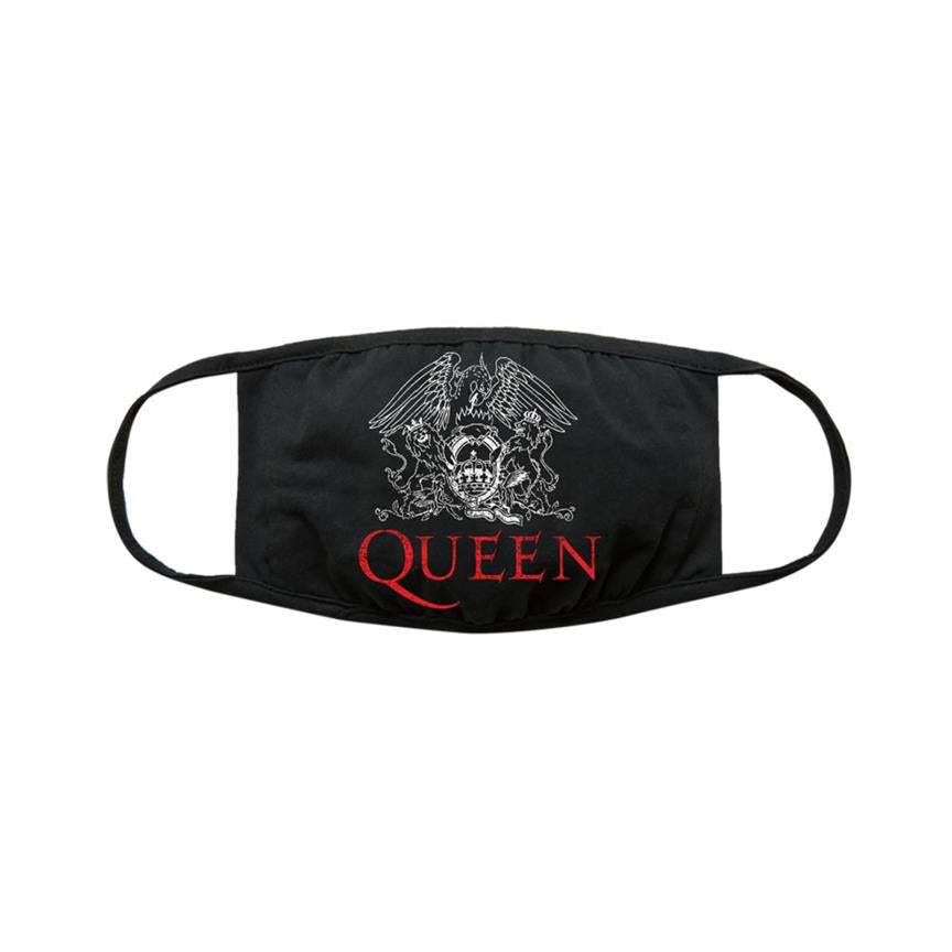 QUEEN - Queen Classic Crest Face Coverings |