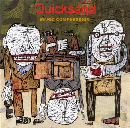 Quicksand - MANIC COMPRESSION |