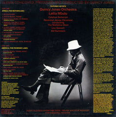 Quincy Jones Roots (The Saga Of An American Family) A&M Records LP, Album, Mon Near Mint (NM or M-) Near Mint (NM or M-)