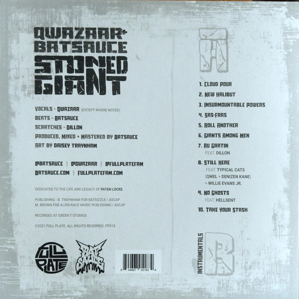 Stoned Giant | Mint (M) Mint (M)