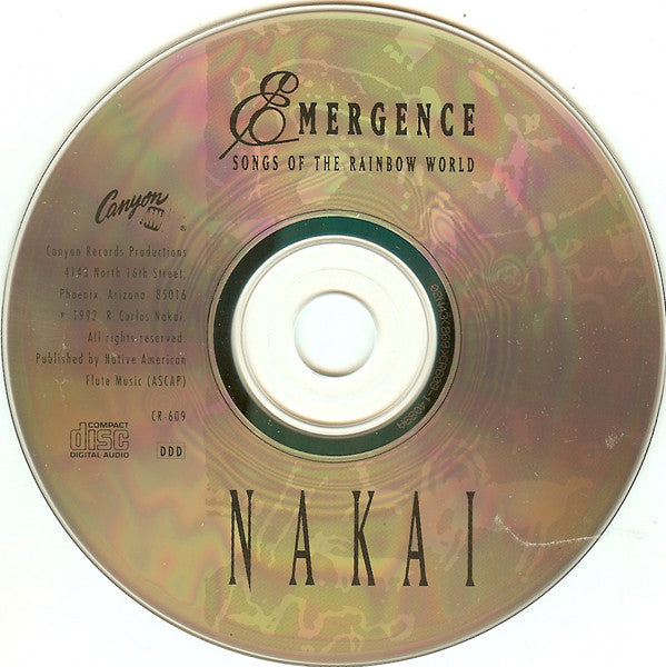 Emergence: Songs Of The Rainbow World - Native American Flute Music | Near Mint (NM) Near Mint (NM)