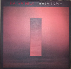 Ra Ra Riot Beta Love Barsuk Records LP, Album Mint (M) Mint (M)