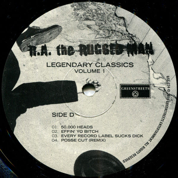 Legendary Classics Volume 1 | Mint (M) Mint (M) - HIP HOP/RAP