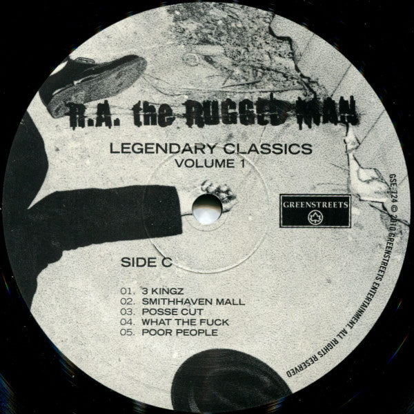 Legendary Classics Volume 1 | Mint (M) Mint (M) - HIP HOP/RAP