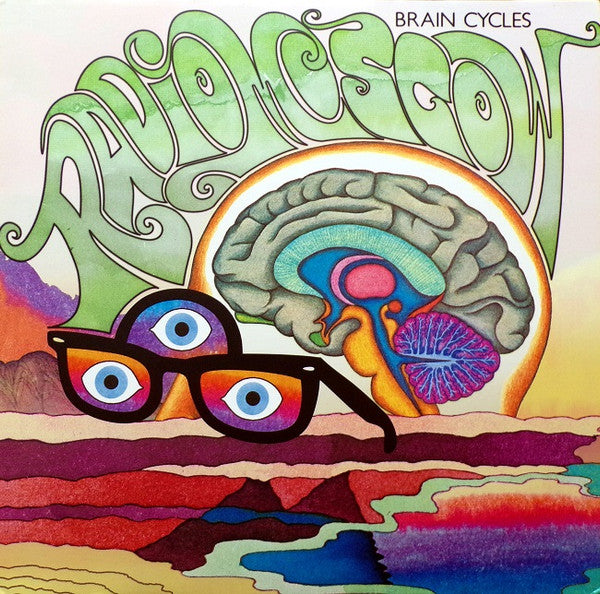 Radio Moscow (2) Brain Cycles Alive Records LP, Album Mint (M) Mint (M)