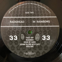 Radiohead In Rainbows XL Recordings LP, Album, RP, 180 Mint (M) Mint (M)