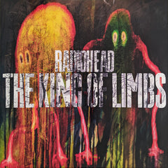 Radiohead The King Of Limbs XL Recordings Ltd. LP, Album, RE, RP Mint (M) Mint (M)
