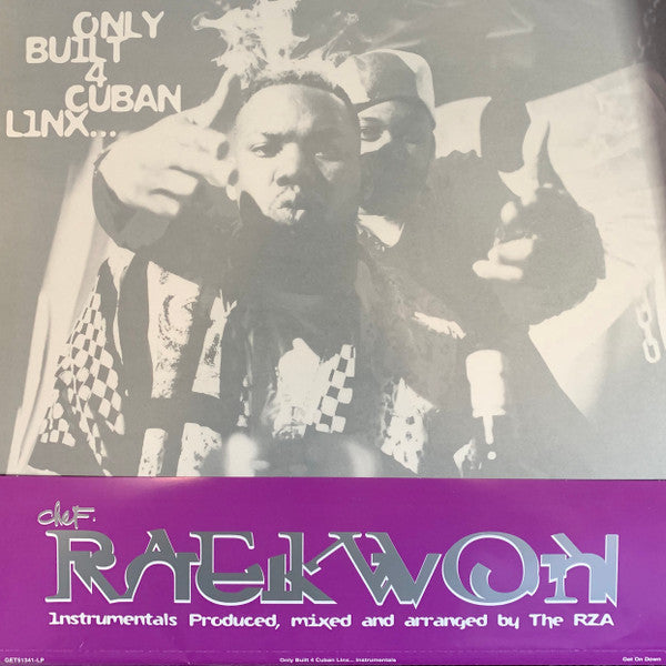 Only Built 4 Cuban Linx... Instrumentals (2LP Color Vinyl) | Mint (M) Mint (M) - HIP HOP/RAP *COLOR*