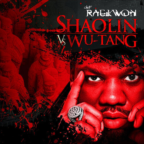 Raekwon - Shaolin vs. Wu Tang: 15th Anniversary Edition (Indie Exclusive, "Blood Oath" Half Red/ Black Splattter Colored Vinyl) (2 Lp's) |