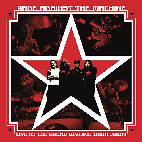 Rage Against The Machine Live At The Grand Olympic Auditorium Epic, Legacy 2xLP, Album, RE, RM, 180 Mint (M) Mint (M)