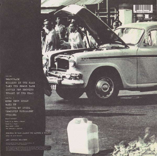 Rage Against The Machine | Mint (M) Mint (M) - ALT/INDIE
