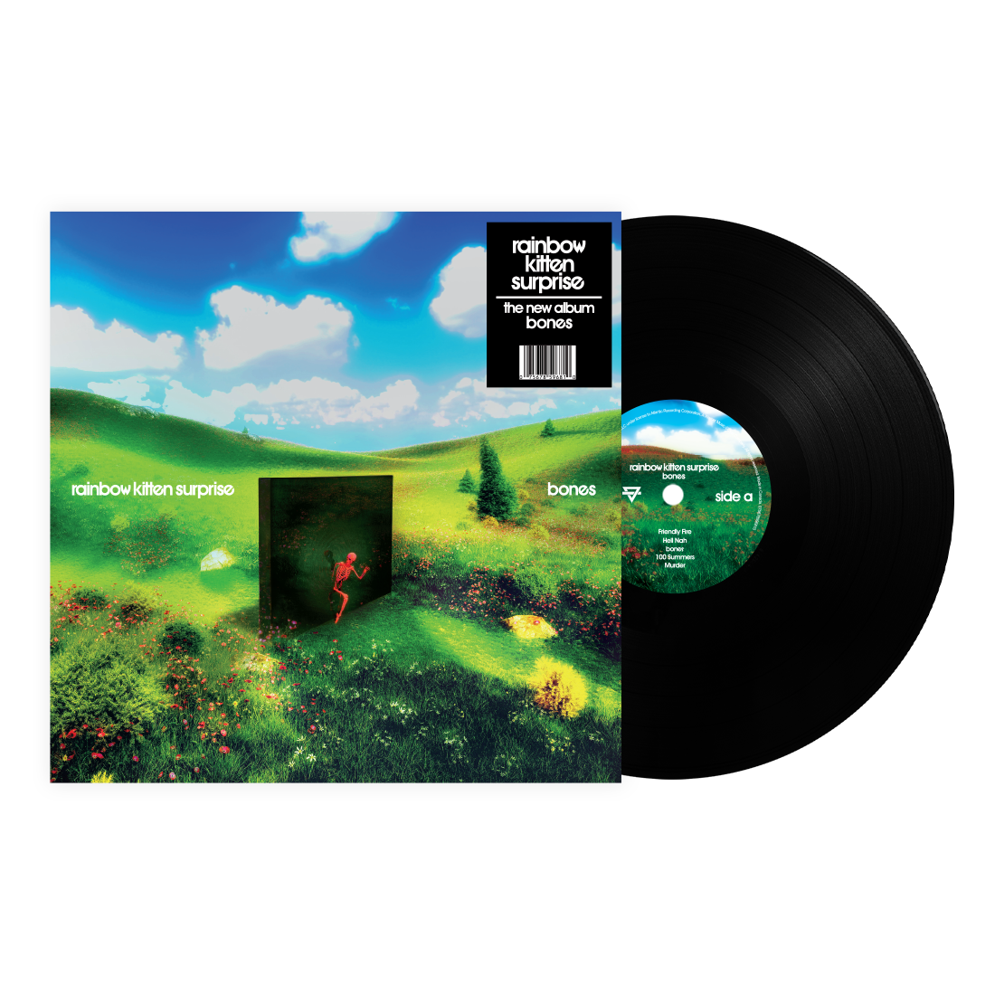 Bones (Standard Black Vinyl) |