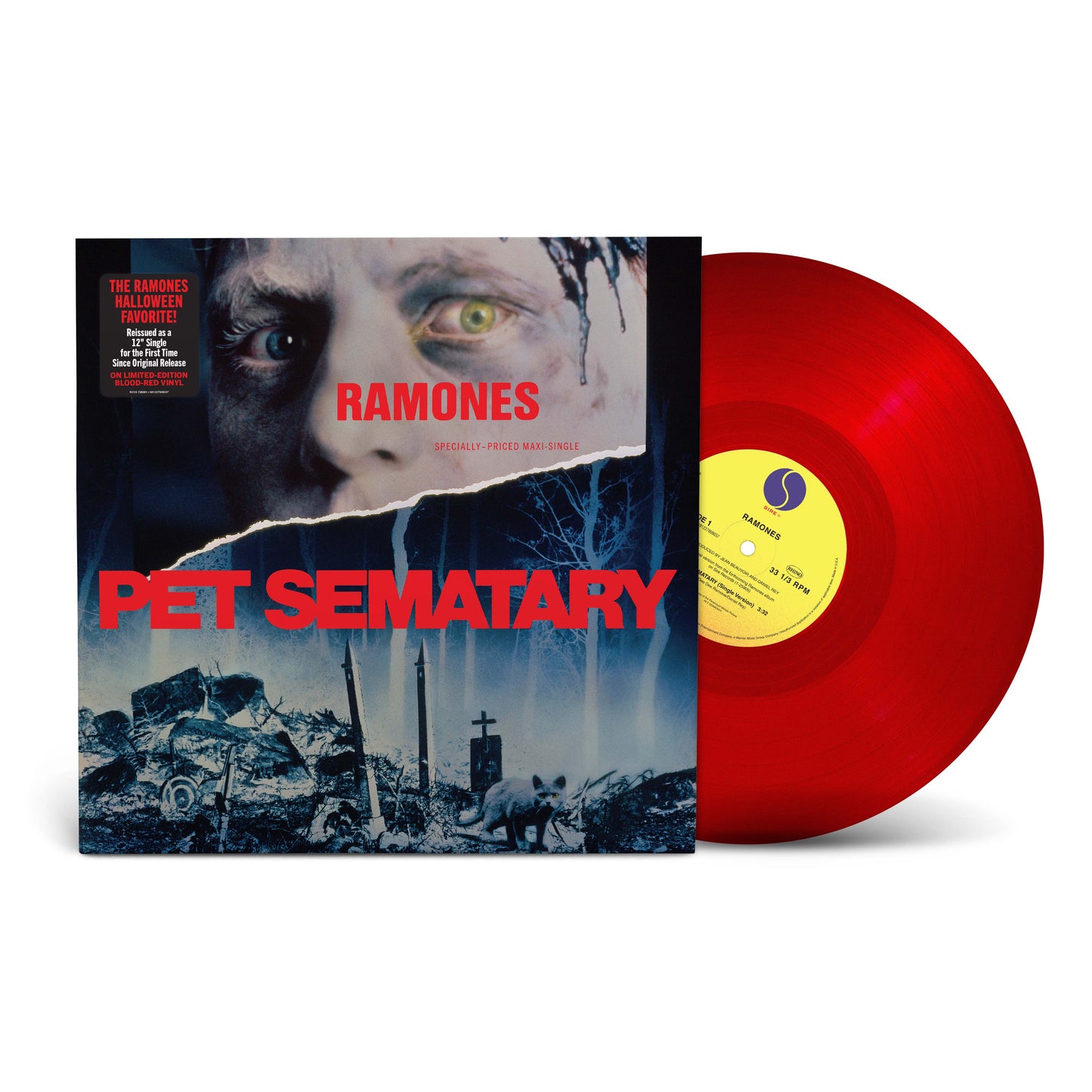 Pet Sematary (RKTBR25)(Red Vinyl) |