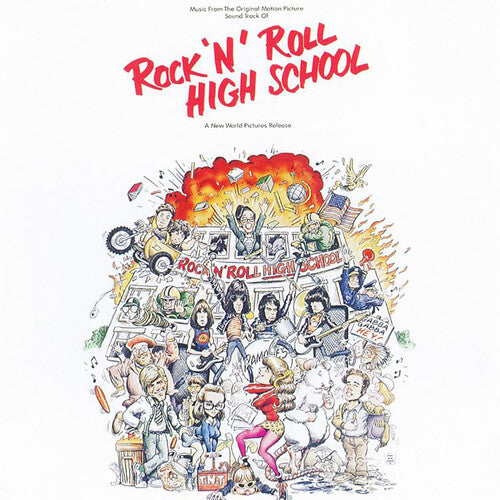 Rock 'n' Roll High School (Music From the Original Motion Picture Soundtrack) | Mint (M) Mint (M) - ROCK/SOUNDTRACK *NEW/COLOR*
