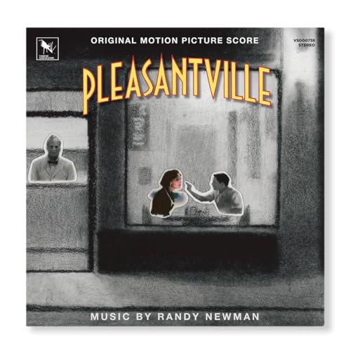 Pleasantville (RED WHITE & BLUE COLORBLAST SWIRL VINYL) | Mint (M) Mint (M)