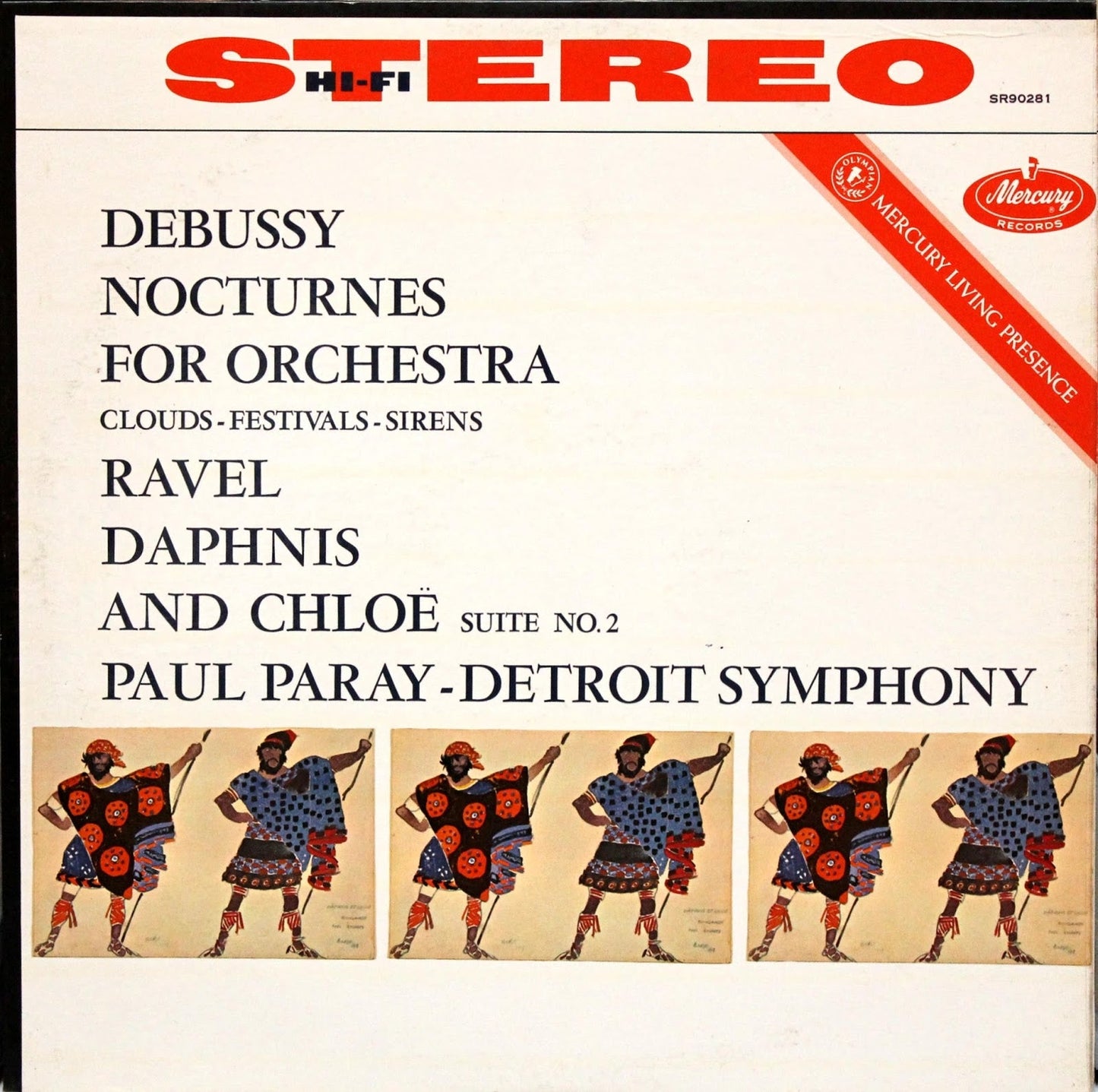 Ravel / Debussy - Paul Paray, Detroit Symphony Orc - Paray Conducts Ravel & Debussy |
