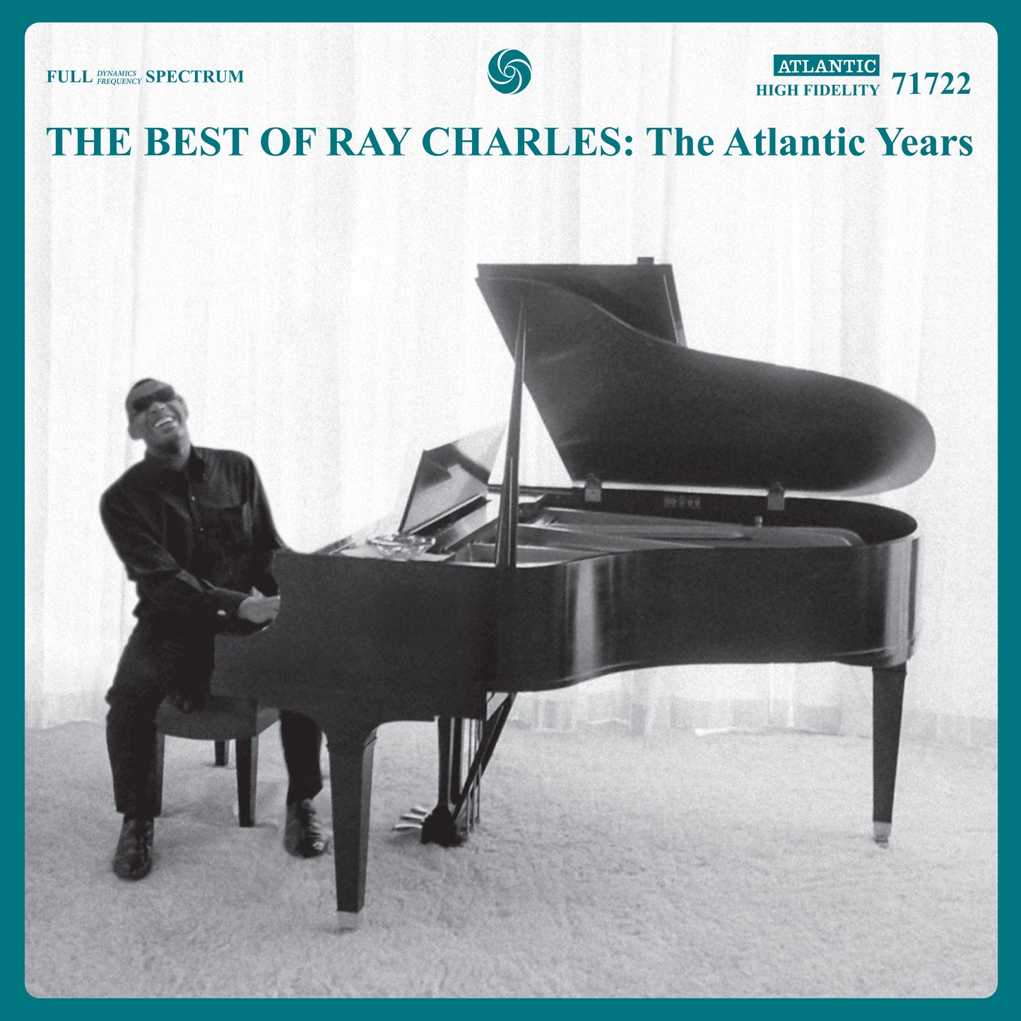 The Best Of Ray Charles: The Atlantic Years (2LP White Vinyl) | Mint (M) Mint (M) - BLUES *COLOR*