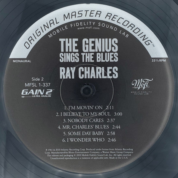 The Genius Sings The Blues | Mint (M) Mint (M) - BLUES *MF*